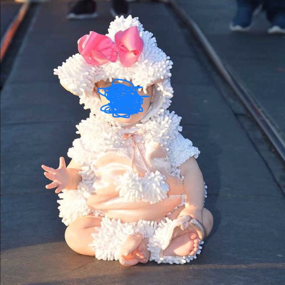 Sheep/Lamb Costume